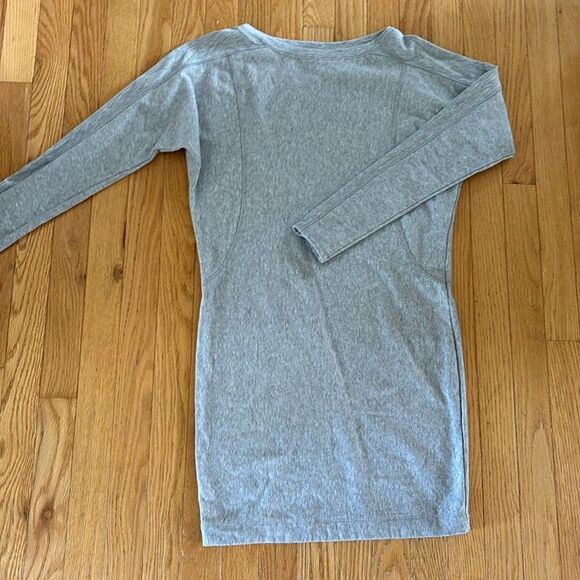 Athleta Selinas Sweatshirt Dress Gray Size Women’s XS‎ - Picture 3 of 8